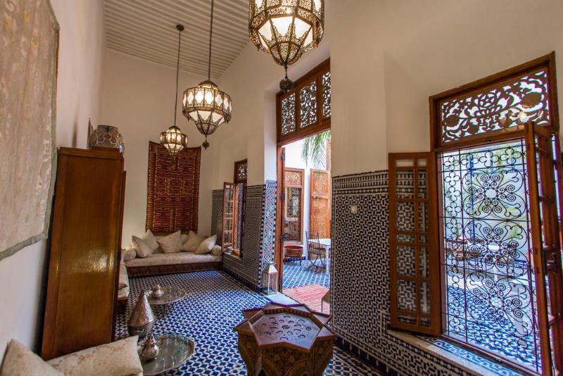 Riad 53 Fes - Luxury Oasis Kültér fotó