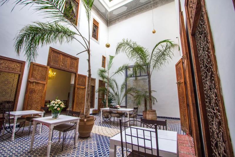 Riad 53 Fes - Luxury Oasis Kültér fotó