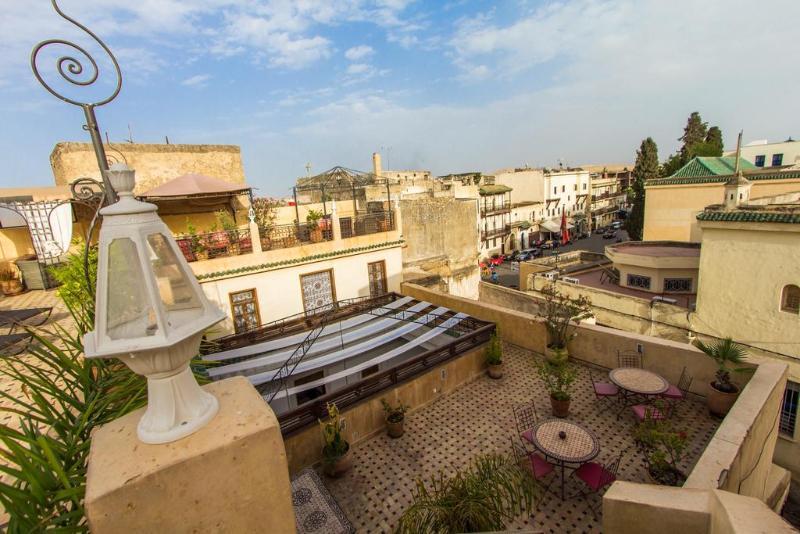 Riad 53 Fes - Luxury Oasis Kültér fotó