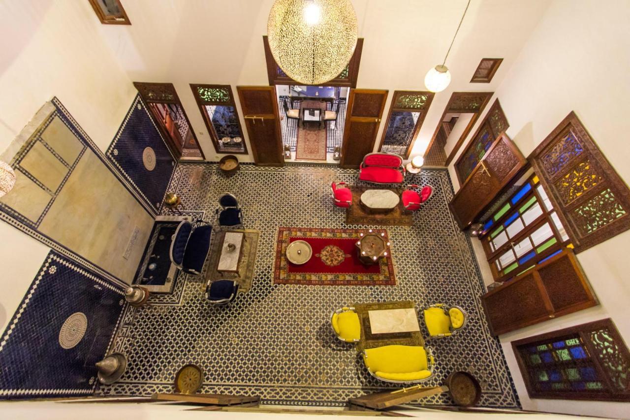 Riad 53 Fes - Luxury Oasis Kültér fotó
