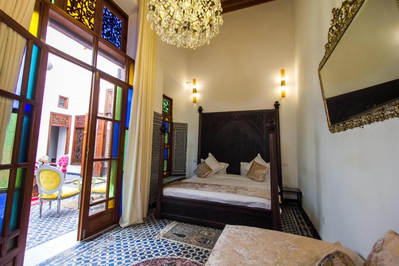 Riad 53 Fes - Luxury Oasis Kültér fotó